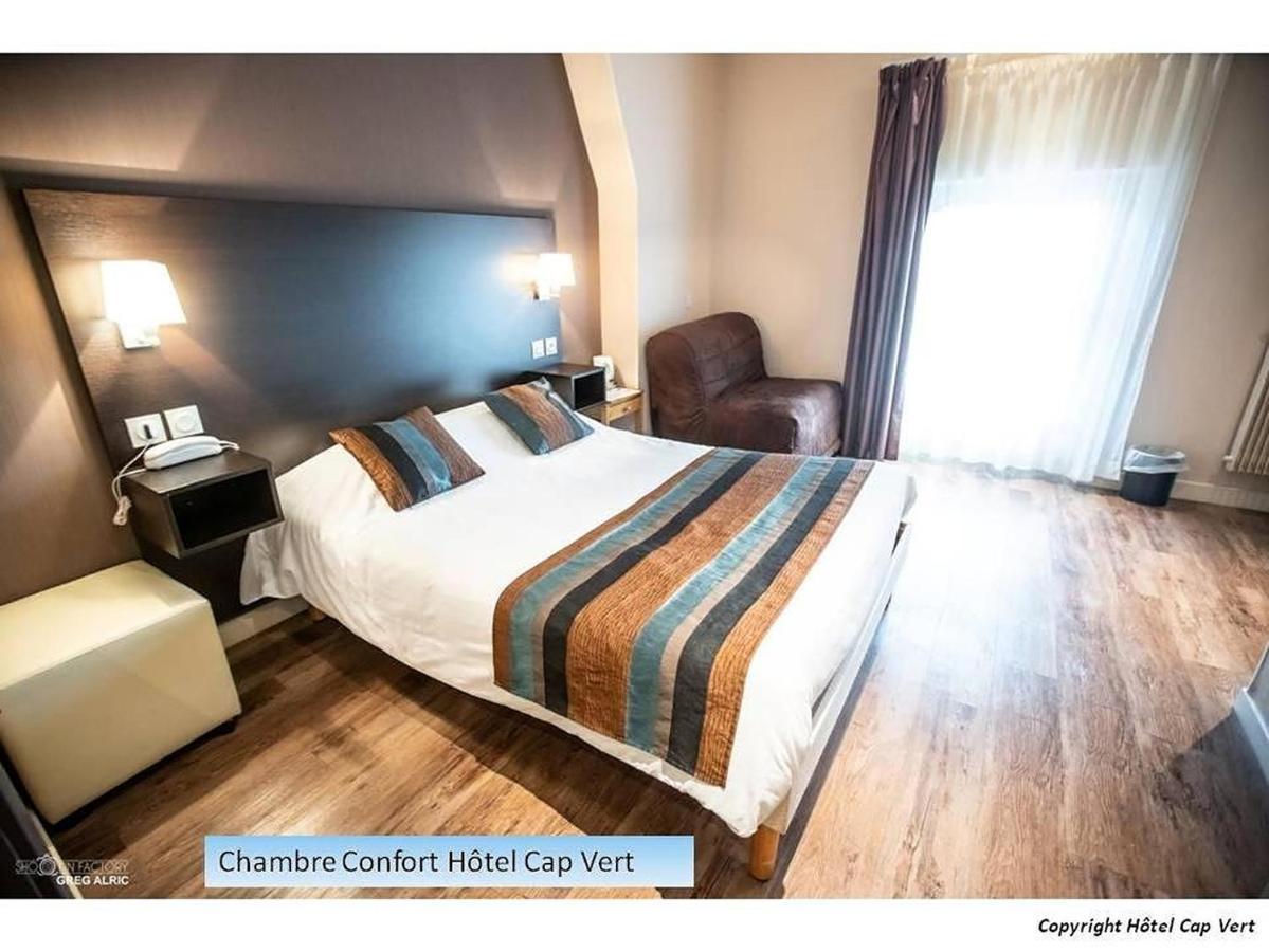 Hotel Cap Vert En Aveyron Saint-Affrique Eksteriør bilde