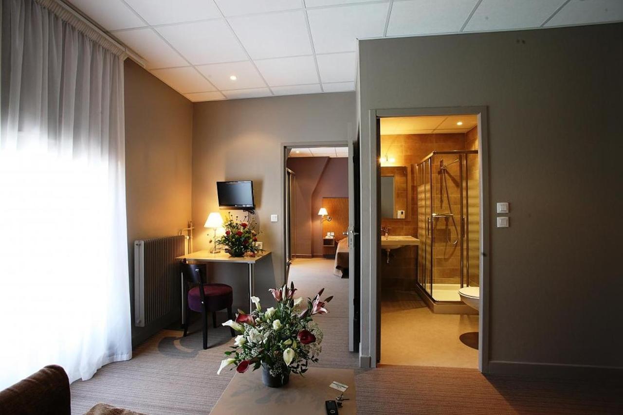 Hotel Cap Vert En Aveyron Saint-Affrique Eksteriør bilde
