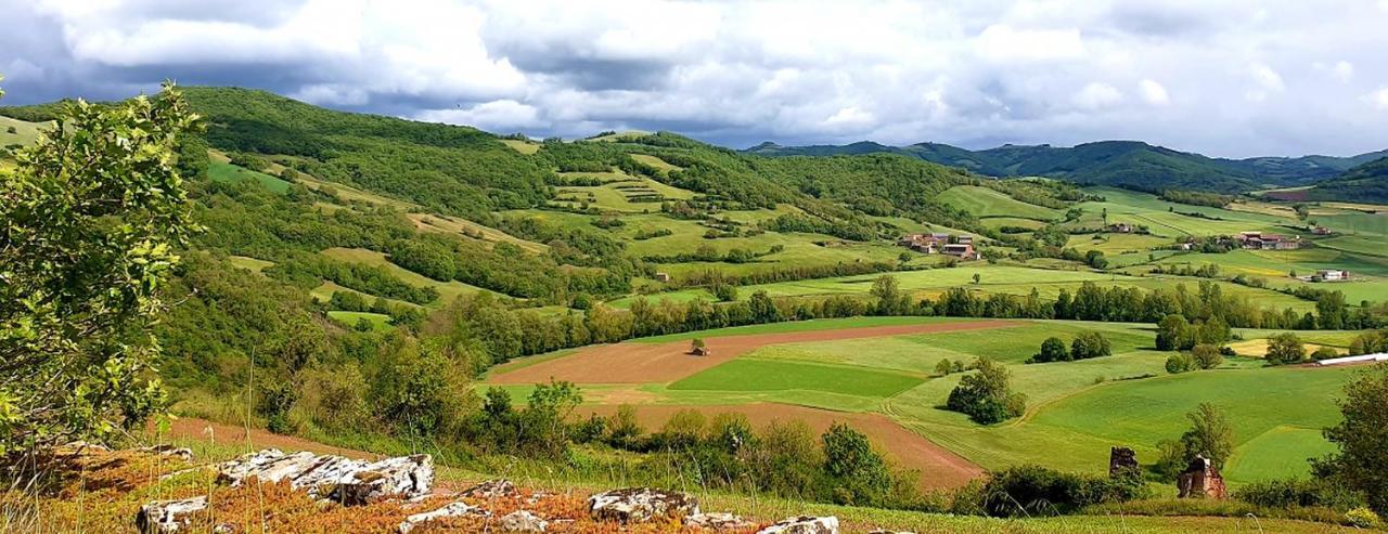 Hotel Cap Vert En Aveyron Saint-Affrique Eksteriør bilde
