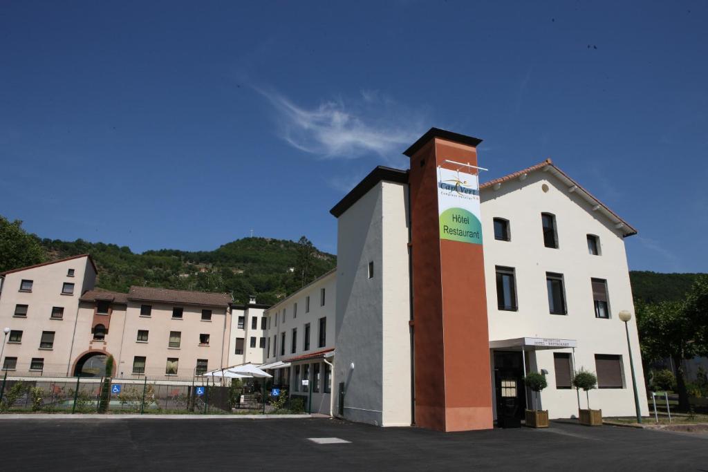 Hotel Cap Vert En Aveyron Saint-Affrique Eksteriør bilde