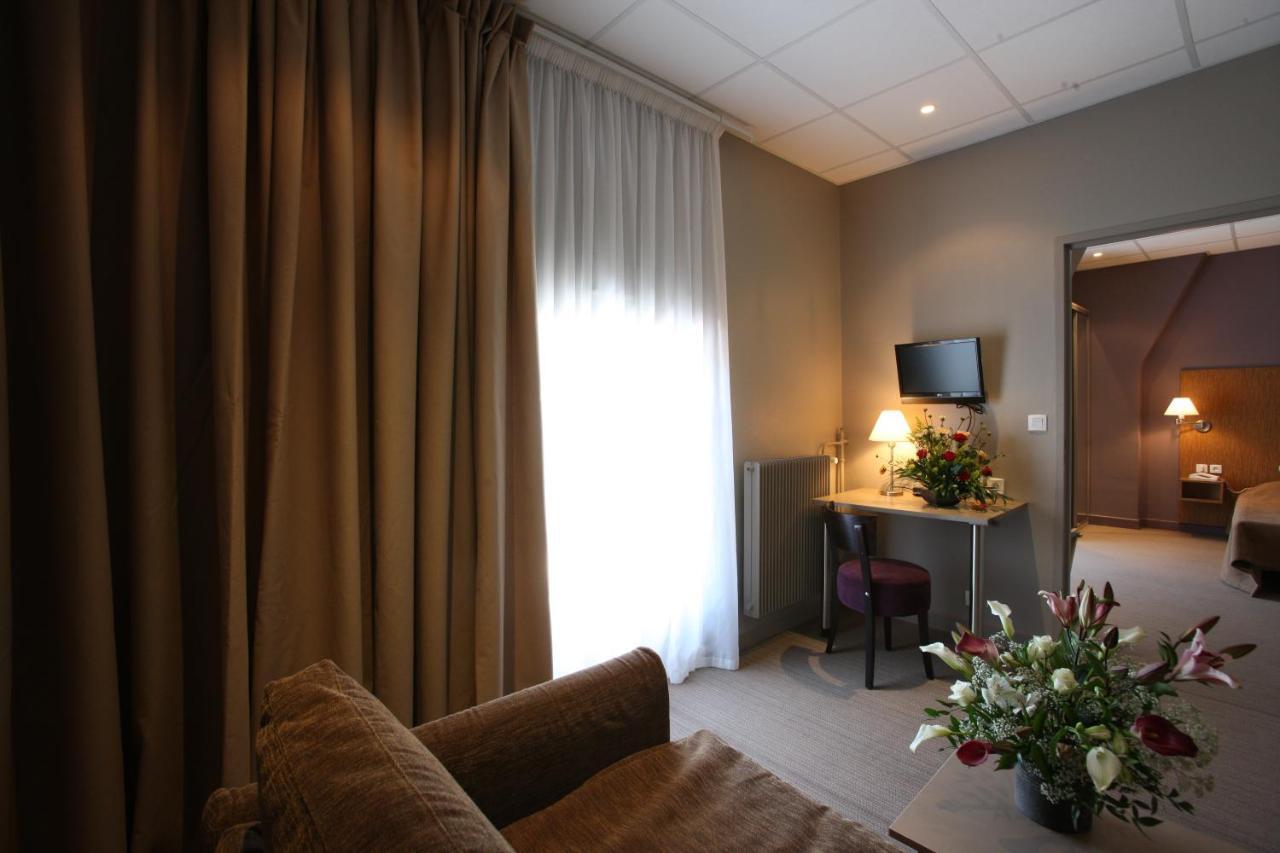 Hotel Cap Vert En Aveyron Saint-Affrique Rom bilde